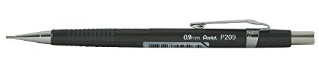 Pentel P209 Sharp Mech Pencil 0.9mm Met.Graph