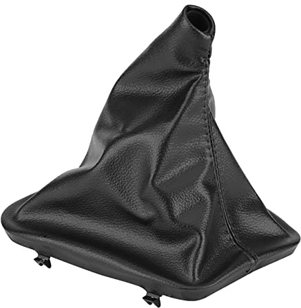 Keenso Car Gear Shift Knob Boot, Manual/Auto Gear Shifter Gaiter Dust Boot Cover Replacement for E34 E36 Z3 Popular