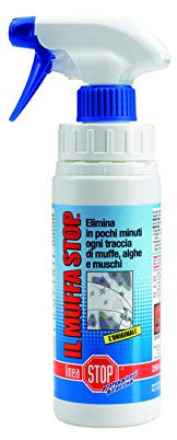 Dixi MUF001 Detergente Antimuffa il Muffa Stop, 250 ml