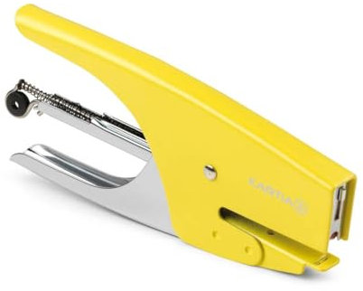 CUCITRICE A PINZA GIALLO MAX 200 PUNTI KARTIA ITERNET