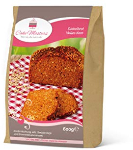 Backmischung Dinkelbrot Volles Korn 600g inkl. Sonnenblumenkerne und Hefe