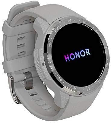 HONOR Watch GS Pro - Montre connectée Marl White [Version Européenne]