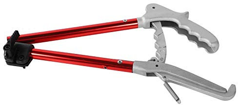 Verrückter Professionelle Aluminiumlegierung Clip Tool Faltbarer Schlangengreifer, Faltbare Schlangenzange, Haustiere Kleintiere Reptilien für die Schlange