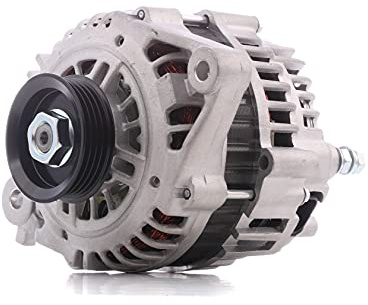 RIDEX 4G0887 Lichtmaschine 70A Generator LiMa 12V Alternator mit Riemenscheibe Kompatibel mit NISSAN ALMERA I Hatchback N15 2310086R05 231000M003 A5T06891