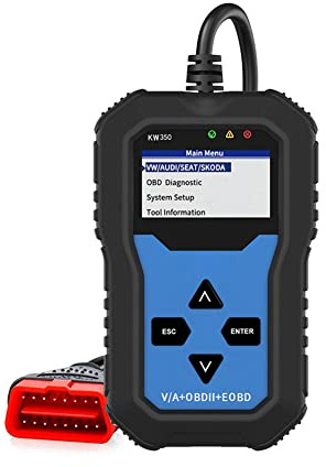 OBD2 Scanner Système Complet Outil de Diagnostic de Voiture ABS Airbag Huile Light EPB Scanner Automotive pour Audi/Siège/Skoda/VW Golf