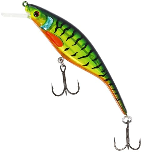 Westin Hardbait zum Spinnangeln auf Hecht, Zander & Barsch 10cm 15g P10SR Crankbait Floating