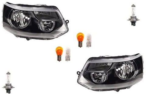 Johns, Scheinwerfer Halogen passend für VW Transporter T5 09- H15 Leuchtmittel Satz L R