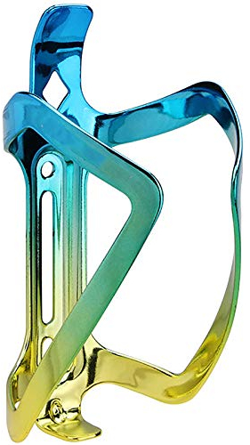 Fahrrad Wasserhalter Käfig Mountainbike Flaschenhalter Aluminiumlegierung Flaschenhalter Bunter Flaschenhalter für Straßen-, Berg-, Kinderfahrräder