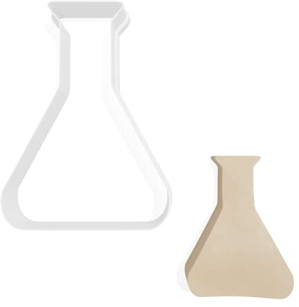 Science Beaker Cookie Cutter - 3 Sizes