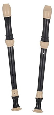 Alt-Acht-Loch-Blockflöte für Schüler, Anfänger, Musikinstrument mit Flötentasche Tenorflöte