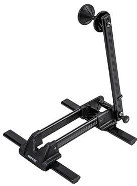 Topeak Lineup Stand Fahrradständer aus Aluminium, faserverstärkter und Kunststoff in der Farbe Schwarz, Belastung: bis 20 kg, Größe 45 x 37 x 36, 15900057