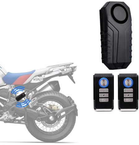 Diebstahlschutz Alarm mit Fernbedienung Vibrationsalarm 113Db DA1