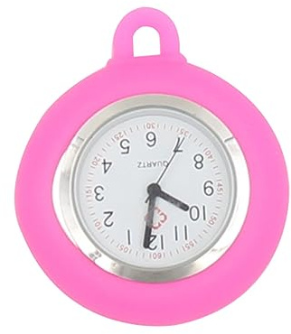SAFIGLE medizinische Uhr Taschenuhren Schlüsselband Schlüsselbund für Männer Die Schnur Krankenschwester Brosche Krankenschwester Leuchtend Anschauen Einfach zu schnallen