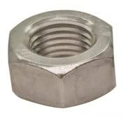 304 Edelstahlmutter Rückwärtsgewinde Sechskanthexagon Muttern Linkszahnmuttern feiner Gewinde Sechskant M8 ~ M24(M20x1.5(1pcs))