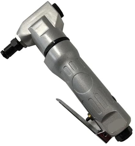 Roditrice pneumatica for impieghi gravosi Roditrice for lamiera da 1/4 Cesoia for metalli Rotore ad alta velocità da 3000 giri/min for il taglio di acciaio, alluminio, plastica