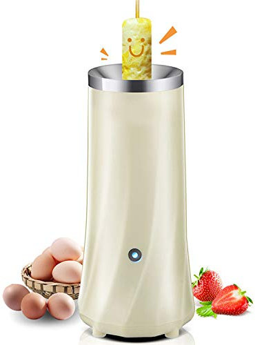 GXLDIANPU Sausage Omelet Machine, Electric Vertical Egg Cooker, Internal Aluminum Tube 360° Thermal Conductivity, Automatic Constant Temperature for PTC Heating, Plug-in and Use for Quick Home Meals
