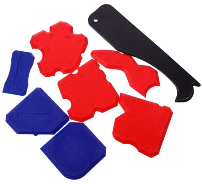 8pcs Sealant Scraper Set for Sealant Removal and Resealing