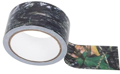 HEMOTON Selbstklebendes Tarnband Mit Blättern Tarnfolie Für Camping Und Outdoor-aktivitäten Wasserdichtes Tarnband Für Baumständer Und Fotoausrüstung
