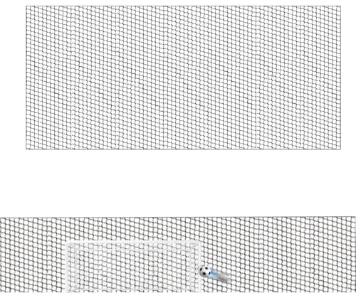 Vllold Ball Stop Netting - Backyard Netting for Sports | Football Backstop Mesh for Garden Backyard Sports Activities Training Outdoor