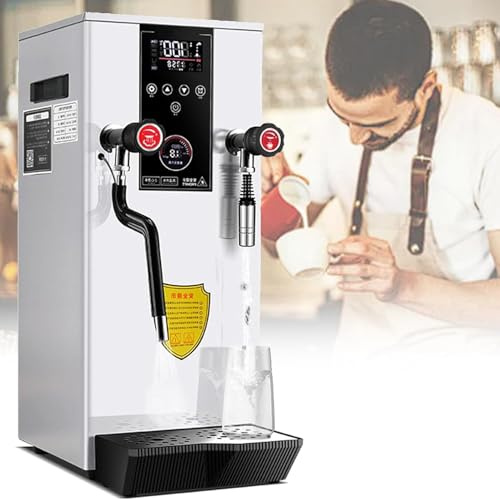 Montalatte elettrico e a vapore, touch screen a LED per un latte, un cappuccino e un latte di noci perfetti, schiumatore rapido