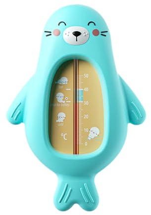 Termómetro De Baño De Bebé - Medidor De Temperatura De Animales Lindos | Termómetro Digital Flotante Para Bañera | Medición De Temperatura Del Agua Para Baño Seguro