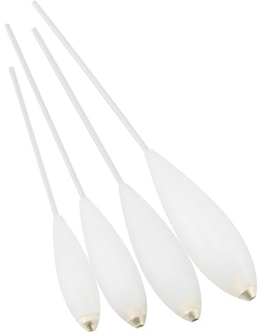 Alwonder 4 Stück Sbirolino-Posen Set 5-30g Sinkend/Schwimmend/Langsam sinkend Schlepp-Pose für Forellenköder wie Forellenteig und Trout Spoons