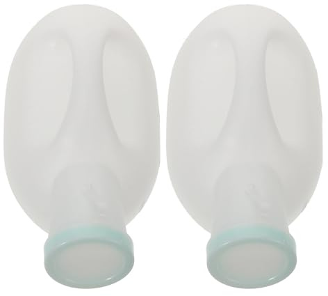 WEKADRIN 2 Urinarios Portátiles De Emergencia Para Hombres Urinario De Viaje Orinal Para Ancianos Orinal Para Cama Jarra Para Orinar Color