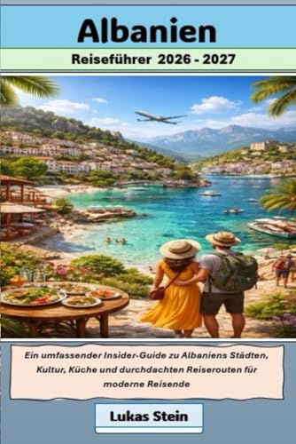 Albanien Reiseführer 2026–2027: Ein umfassender Insider-Guide zu Albaniens Städten, Kultur, Küche und durchdachten Reiserouten für moderne Reisende ... Begleiter für authentische Abenteuer)