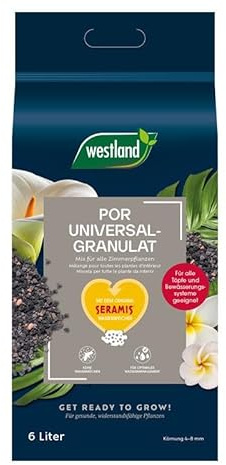 Westland POR Universal-Granulat, 6 l, enthält Seramis Granulat, für ideales Wasser- und Sauerstoffmanagement
