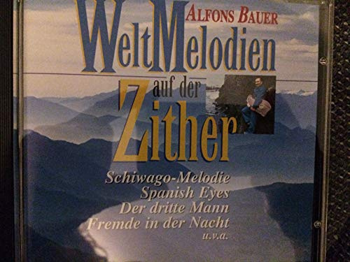 Weltmelodien auf der Zither