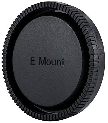 JJC Objektivdeckel (hinten) für Sony E Mount Objektiv [Siehe Beschreibung für mehr Kompatibilitäts Objektiv] - 1 Stück pro Paket