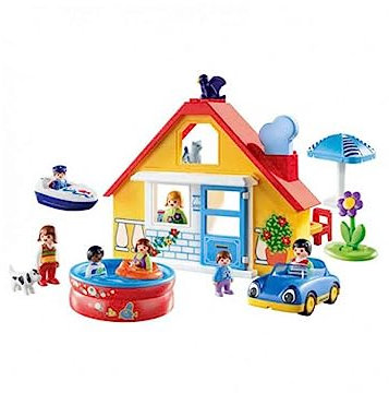Playmobil Ferienhaus 9527, bunt