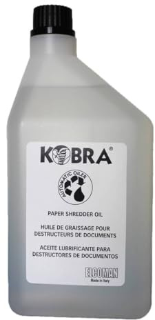 Kobra - Aceite lubricante para aceite automático AO/ACCU-FLOW, 1 litro Scatola da 24 flaconi