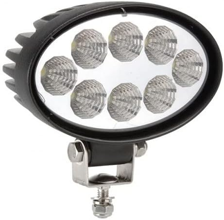 4 x 19W Arbeitsscheinwerfer 8 x LED Scheinwerfer IP67 Oval 770lm Fluchtlicht Strahler 12/24V Neu Hochwertig Traktor Bager Radlader Offroad ATV SUV UTV LKW Sattelkoffer Kofferanhänger Motorwagenkoffer