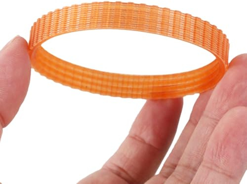 20 Stück Elektrohobel Antriebsriemen 238×9.5 mm Gummi Hobel Guertel Orange Für BKP180, KP0800, FP0800, N1923BD, 1900B, 1923B, KP0810, KP0810C | Gummi, orange, kompatibel mit BKP180, KP0800, FP0800, N1923BD u.a.