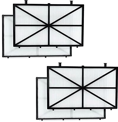 Filtro de piscina ultrafino compatible con Dolphin M400, M500, Nautilus CC Plus, 9991432-R4 (4 unidades)