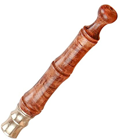 Handmade Pear Wood Creative Curve Handheld Decoration Can Be Removed for Easy Cleaning