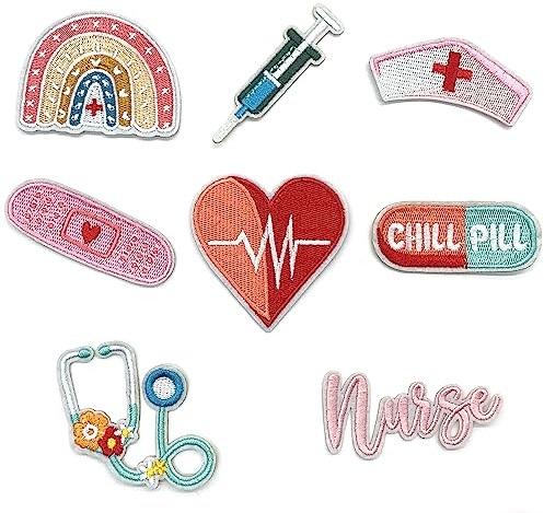 DHER Patches Zum AufbüGeln Patch Sticker Gestickte AufnäHer Applikation