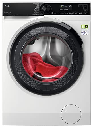 AEG LR8H94UGB lavatrice Caricamento frontale 9 kg 1351 Giri/min A Bianco