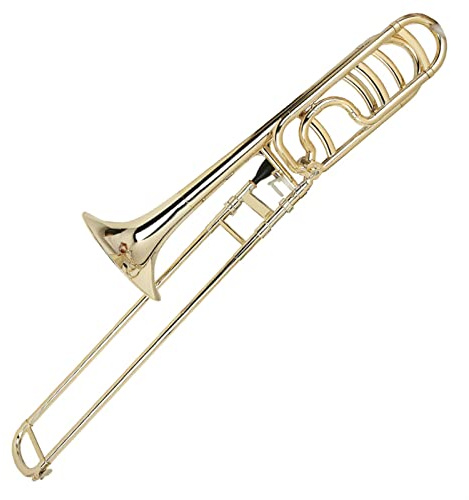 Anfänger Trompete Kunststoff Tenor-Posaune-Messing-Instrument In B-Wohnung Für Anfänger Und Professionelle Leistung (Color : 6)