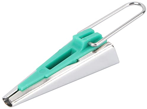 Lurrose Bias Tape Maker Für Stoff Grüner Schrägbandformer Nähwerkzeug Für Patchwork Einfaches Herstellen Von Schrägband Präzise Faltung Für Nähprojekte Und Kostensparen