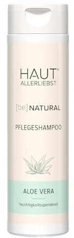 HAKA Aloe Vera Shampoo, für empfindliche Kopfhaut, 250 ml, silikonfrei