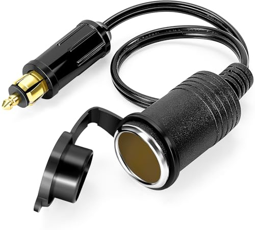 European Male Din Plug Cigarette Lighter