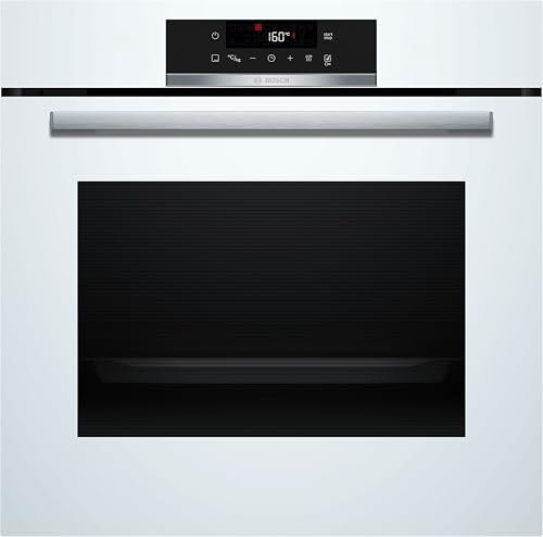 Bosch HBA572BW3F, Série 4, Four, Encastrable, Blanc