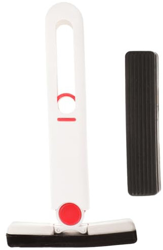 Genérico 1 Juego minimopa fregona Esponja mop de Mano Mini fregona de Mano Mini trapeador Mini fregona para Espacios pequeños Mini fregona autoapretable portátil Cabeza de Esponja ecológica