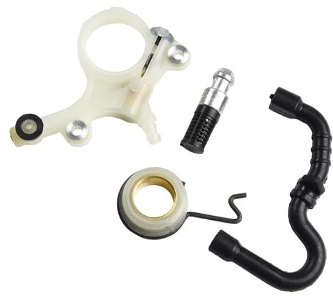 PUYEN Kit de lubrification à vis sans fin for pompe à huile, for tronçonneuse MS271, MS291, MS 271, 1141 640 3203, pièces for outils électriques de jardin