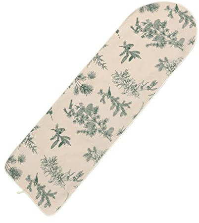 GRIRIW Housse De Table à Repasser Toile Résistante Chaleur Protection Anti-taches Rembourrage Épais Pour Plaque Chauffante Accessoire Maison