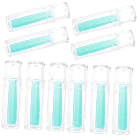VALICLUD 12 Piezas Aplicador de Lentillas de Extractor de Lentes de Contacto Reutilizable Ventosa para Uso Viaje Accesorio Práctico para Cuidado