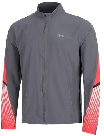 Under Armour Velociti Storm Laufjacke Herren grau - gray XXL