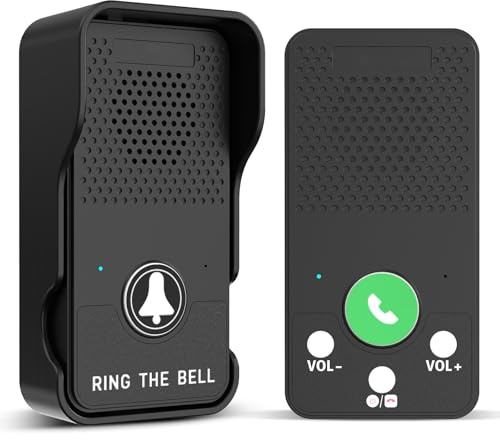 ChunHee Alarme Interne d'urgence pour Personnes âgées, 150 m, SOS pour Personnes âgées, Patient, Volume supérieur, Niveau 8, Batterie Longue durée, interphone